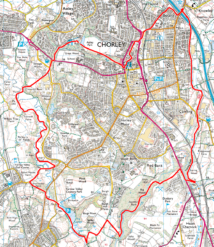 chorley circular